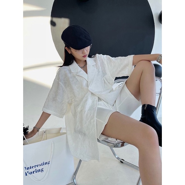 Áo sơ mi cách điệu ulzzang