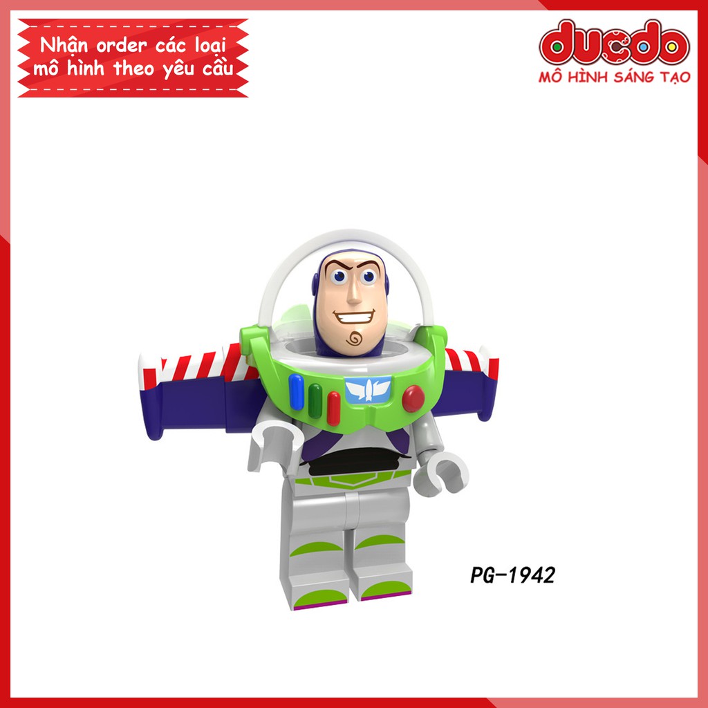 Minifigures các nhân vật tuyệt vời trong Toy Story - Đồ chơi Lắp ghép Xếp hình Mini Mô hình POGO PG8222