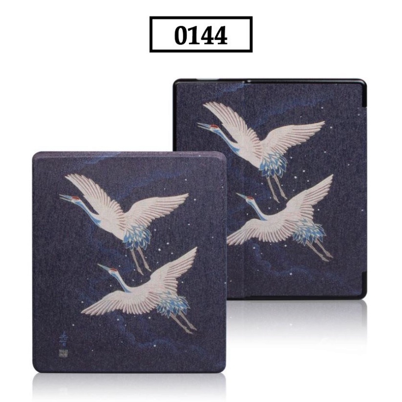 Bao Da Kindle Oasis 3/2 In Chữ Chìm Divisi Well Begun Giả Da Nhung Cực Êm Tay - Phụ Kiện Đẹp Xaha