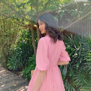 Đầm chốt live 365k