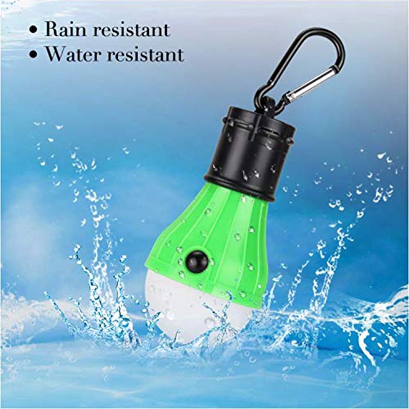 Bóng đèn LED dạng treo cho trường hợp khẩn cấp tiết kiệm năng lượng khi cắm trại