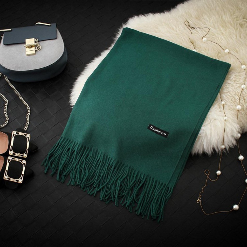 Khăng Choàng Cổ 💚CAM KẾT CHUẨN💚Khăn Dạ Len Quàng Cổ Nam Nữ Cao Cấp Nhiều Màu Khăn Cashmere