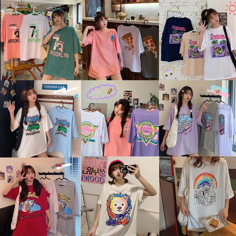 Áo thun IELGY phối khóa kéo năng động màu ngẫu nhiên cho nữ