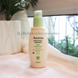 Kem dưỡng ẩm có chống nắng AVEENO POSITIVELY RADIANT MOISTURIZER SPF30