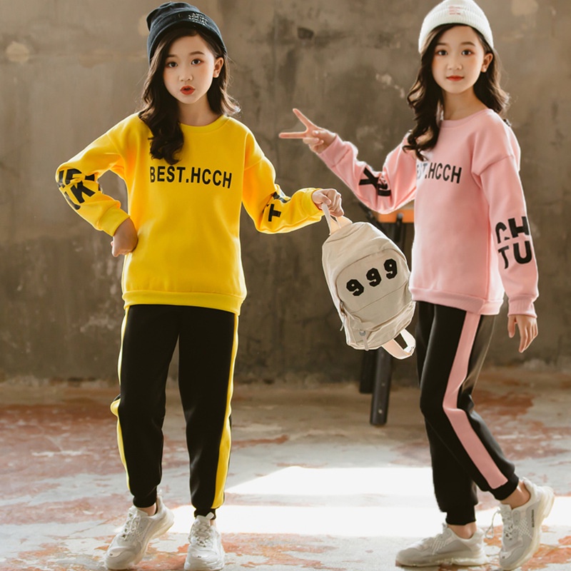 Bộ thu đông cho bé gái 18-45kg mẫu BEST cực kì sang chảnh, vài dày dặn ấm áp,hàng may kĩ.BEST02