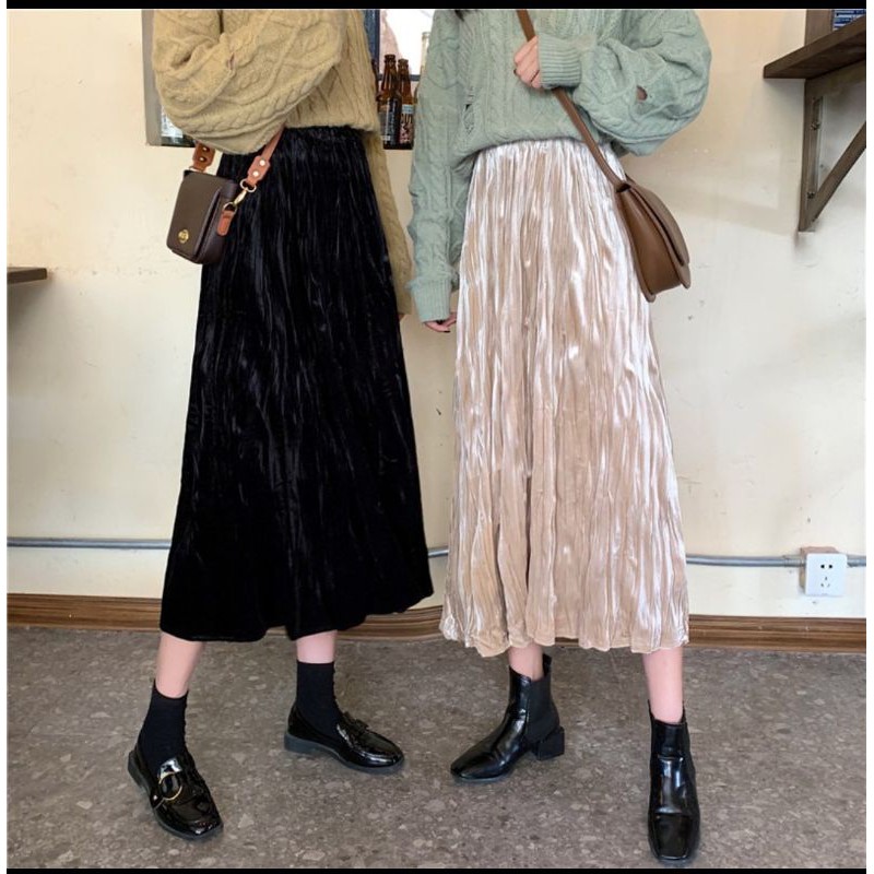 chân váy nhung | BigBuy360 - bigbuy360.vn