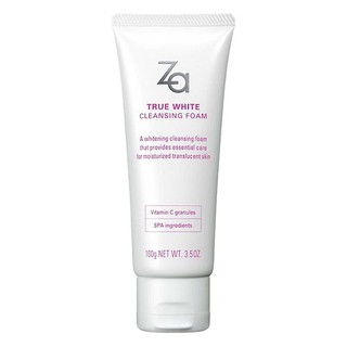Sữa Rửa Mặt Tạo Bọt Làm Sáng Da Za True White Ex Cleansing Foam (100ml)