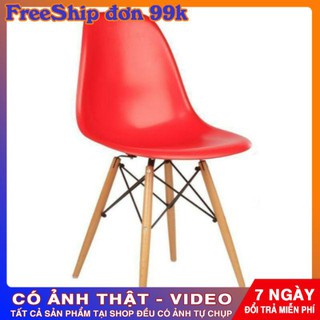 Ghế eames nhiều màu sắc