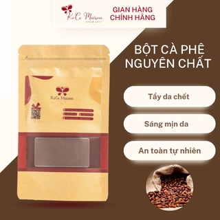 Bột cà phê nguyên chất 500G (tẩy da chết, dưỡng trắng, nguyên chất rang xay)