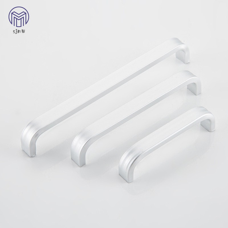 Tay nắm cửa ngăn kéo tủ bằng nhôm