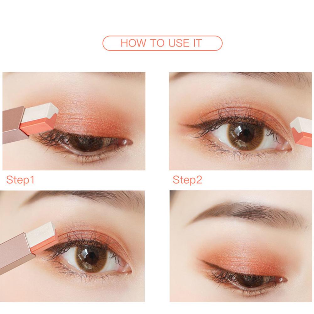 OCEANMAP Phấn Mắt Dạng Thỏi Hai Màu Sắc Long Lanh Quyến Rũ