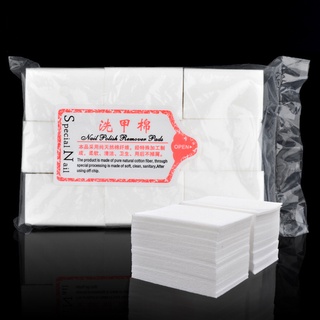 Set 500 Miếng Bông Cotton Tẩy Sơn Móng Tay