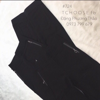 Quần legging umi 2 khoá siêu cấp