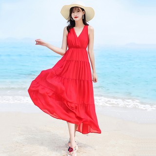 Đầm voan dáng xòe xinh xắn dành cho nữ
