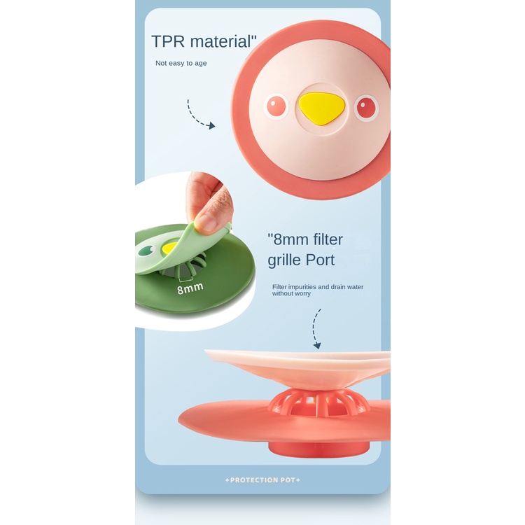 Vỏ Bọc Lỗ Thoát Nước Sàn Nhà Tắm Khử Mùi Tiện Dụng