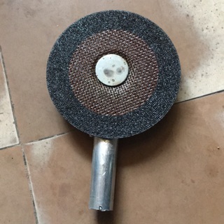 Đá mài tường , mài Trần nhà có đầu cắm gậy