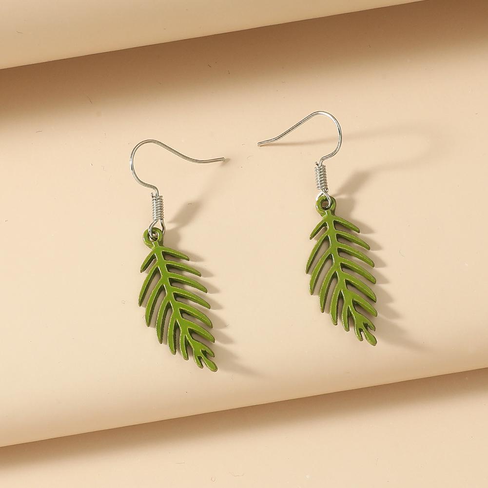 Bông tai bằng acrylic thiết kế đơn giản sáng tạo T0I4