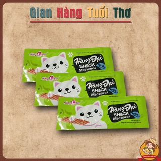 Snack mèo yêu cá thơm ngon món ăn vặt tuổi thơ