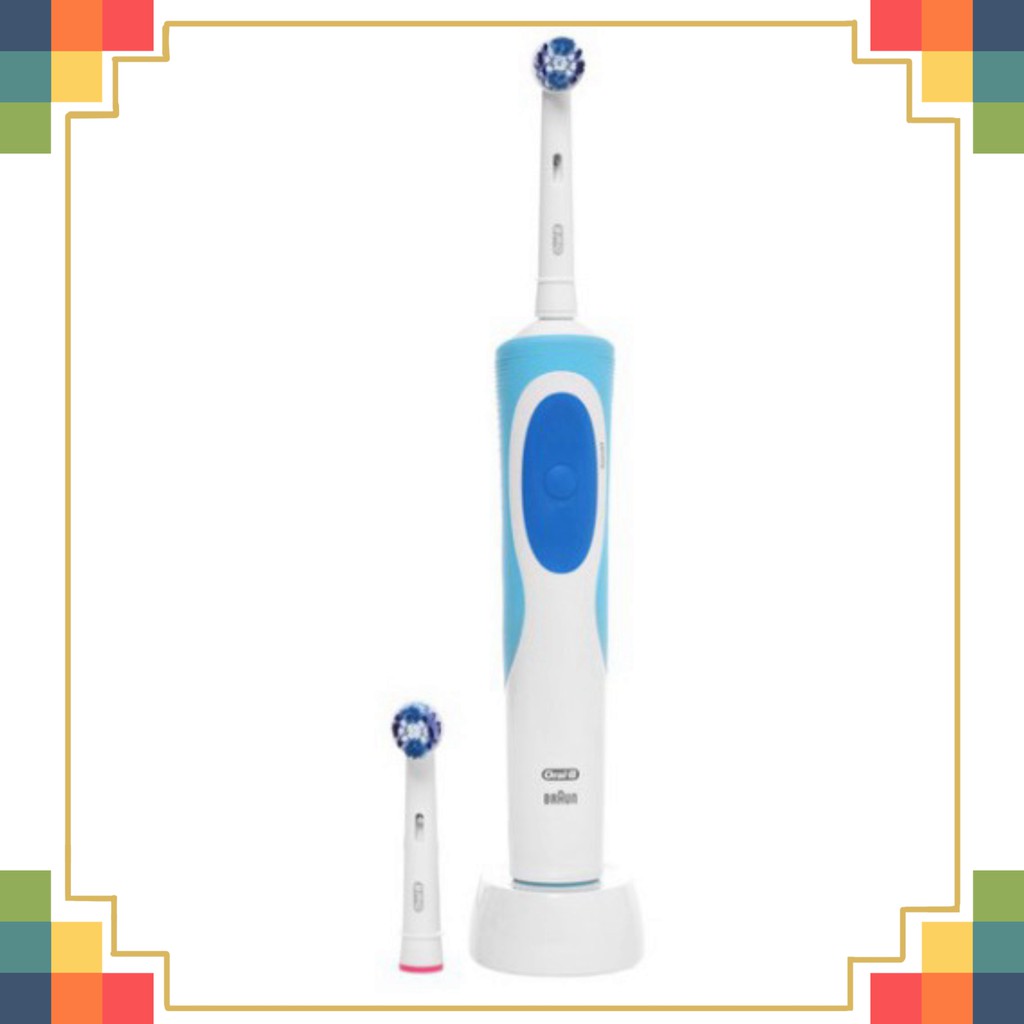 TỔNG CỦ XẢ [FREESHIP 70K] Bàn chải điện Oral-B Vitality Plus - Tặng kèm nắp đậy đầu bàn chải TỔNG CỦ XẢ