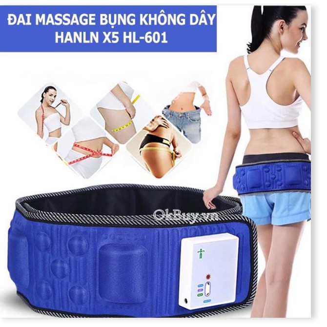 ✔️✔️✔️ Đai massage bụng không dây pin sạc X5