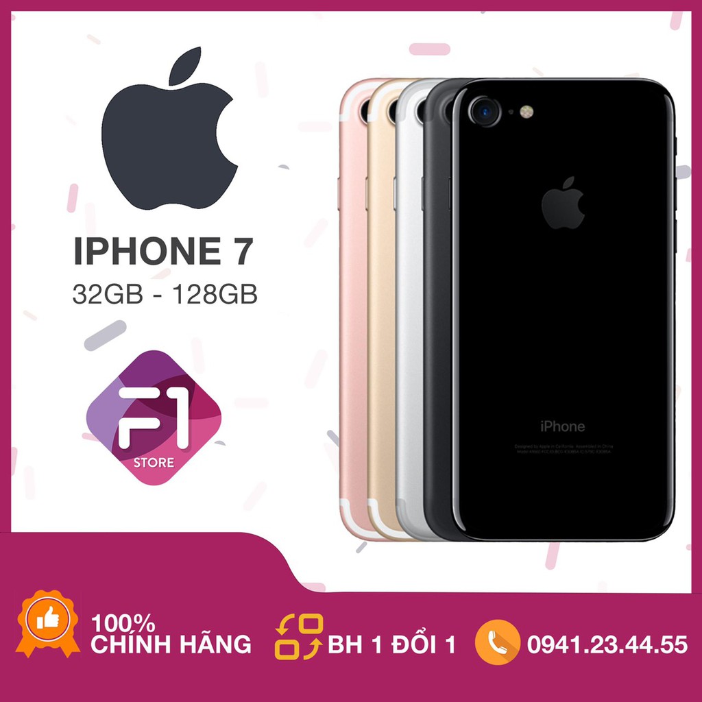 [Mã SKAMA07 giảm 8% đơn 250k]Điện Thoại Apple iPhone 7 32/128/256 bản quốc tế - Hàng zin all | BigBuy360 - bigbuy360.vn