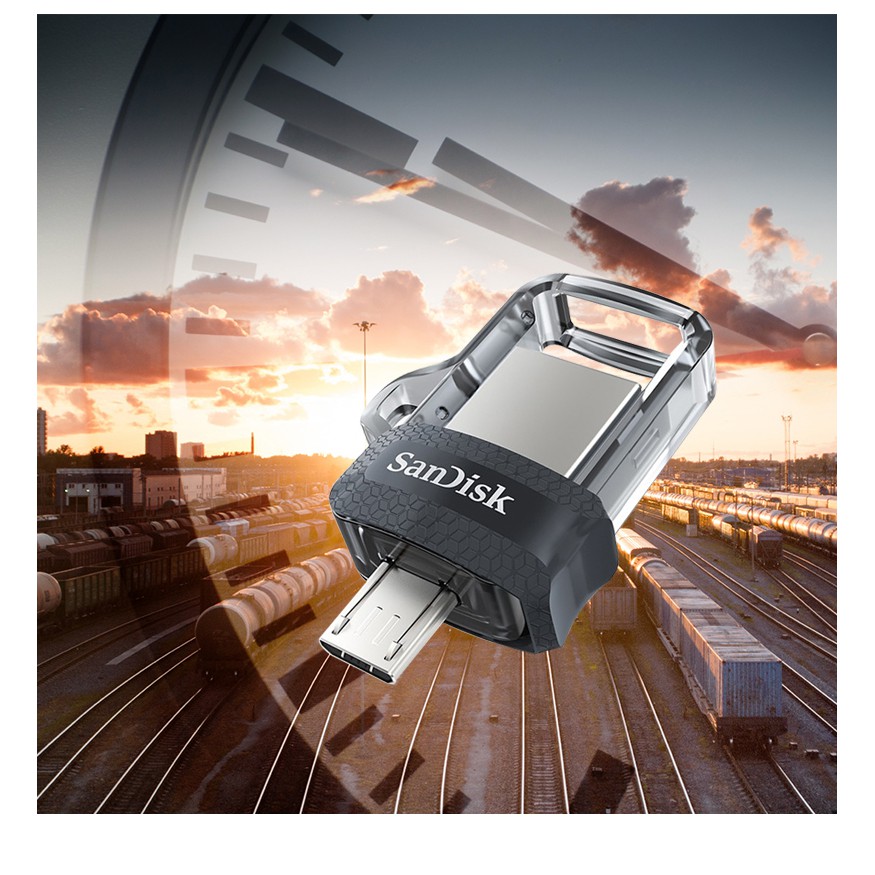 Ổ đĩa OTG Flash SanDisk 128GB cho PC/Android Micro