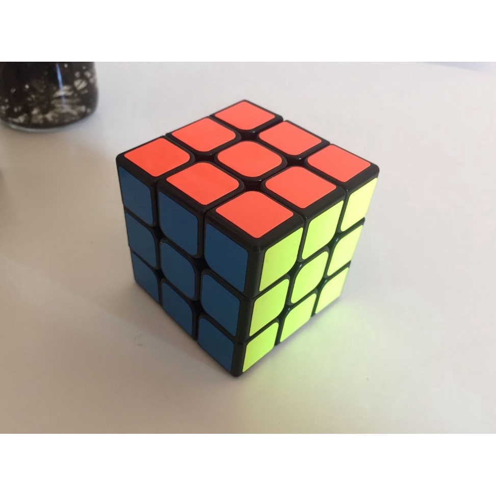 Khối Rubik 3x3 X 3 Nhiều Màu Sắc