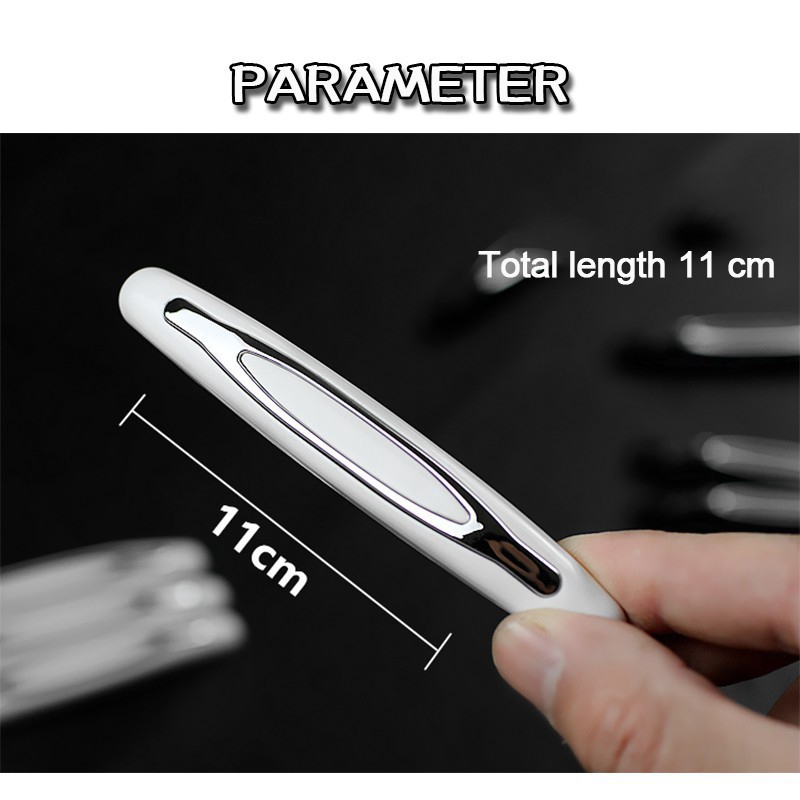 Set 4 Miếng Dán Chống Trầy Xước Cho Cửa Xe Hơi