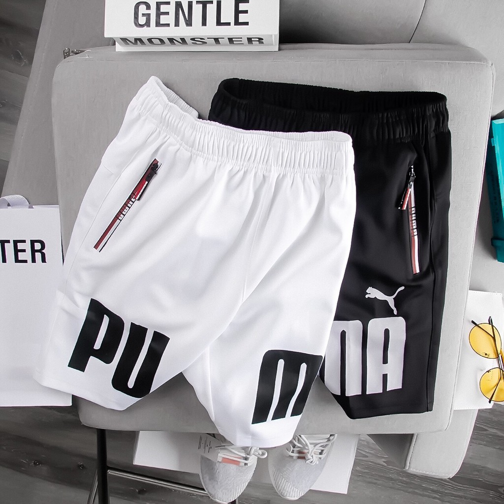 | Ảnh Thật | Quần Short Pu.Ma Cao Cấp Xuất Xịn