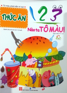 123 Nào Ta Tô Màu - Thức Ăn