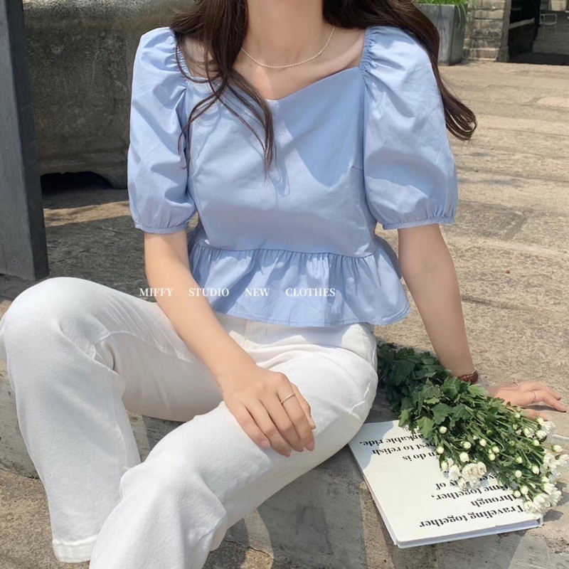 Áo kiểu summer