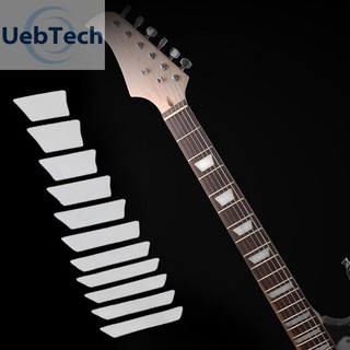 Miếng dán cần đàn guitar hình bậc thang trắng