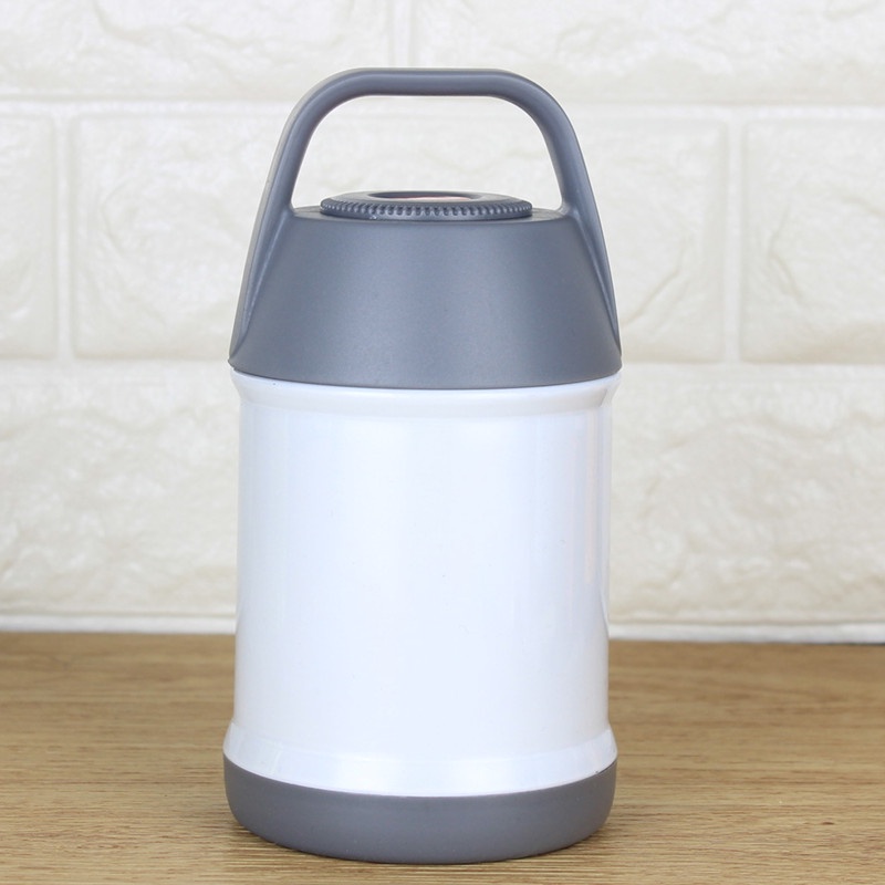 [Thích] Nồi siêu giữ nhiệt inox 304 hút chân không hai lớp Hộp cơm giữ nhiệt di động-GM-BWFH21-1