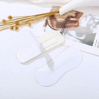 Combo 2 miếng lót giày chồng trầy chân da PU