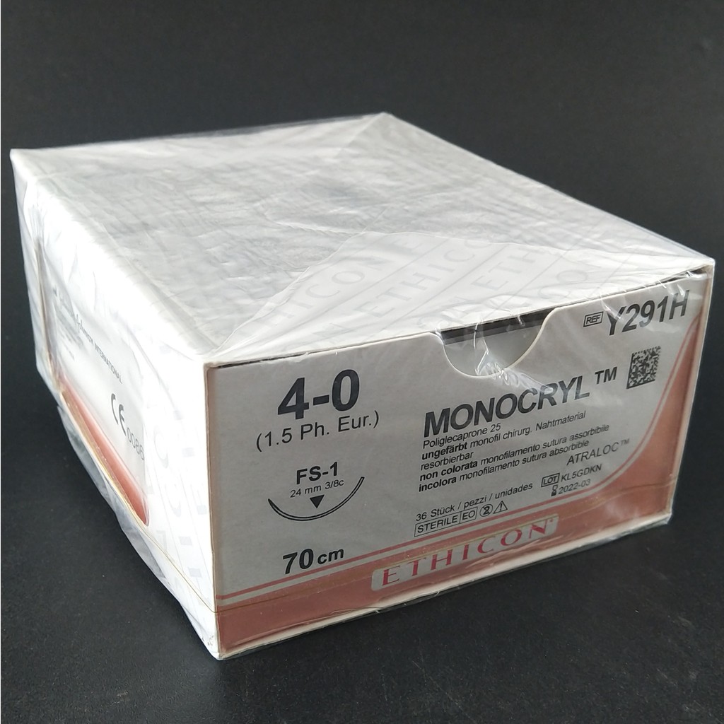 Chỉ phẫu thuật Monocryl 4-0