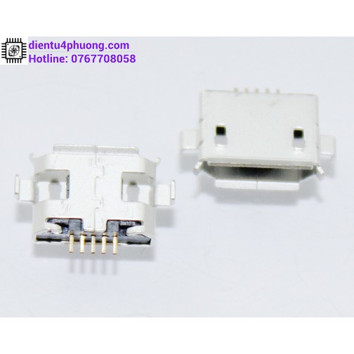 Micro, Mini USB MK5P SMD (Đầu Cái)