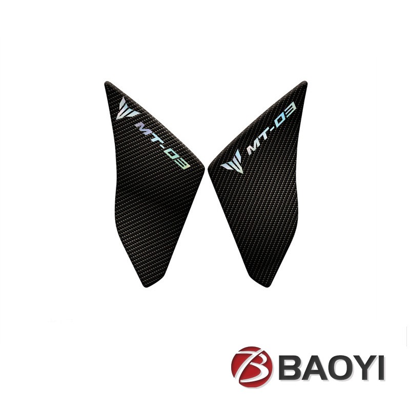 Miếng Dán Trang Trí Bình Xăng Xe Mô Tô YAMAHA mt-03 MT03 Bằng Sợi carbon