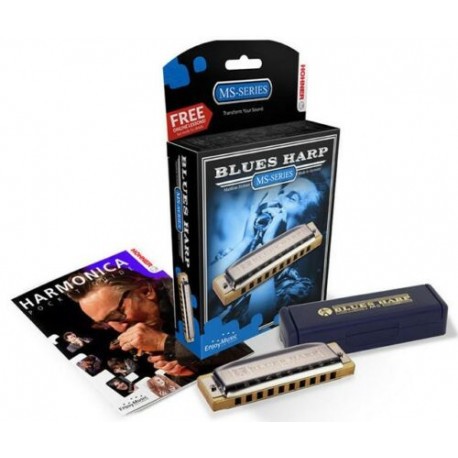 Harmonica Hohner Diatonic Blues Harp ( Full Tone, Key A, Bb, C, D ,E, F, G ) Nhập Khẩu Đức - Phân phối Sol.G