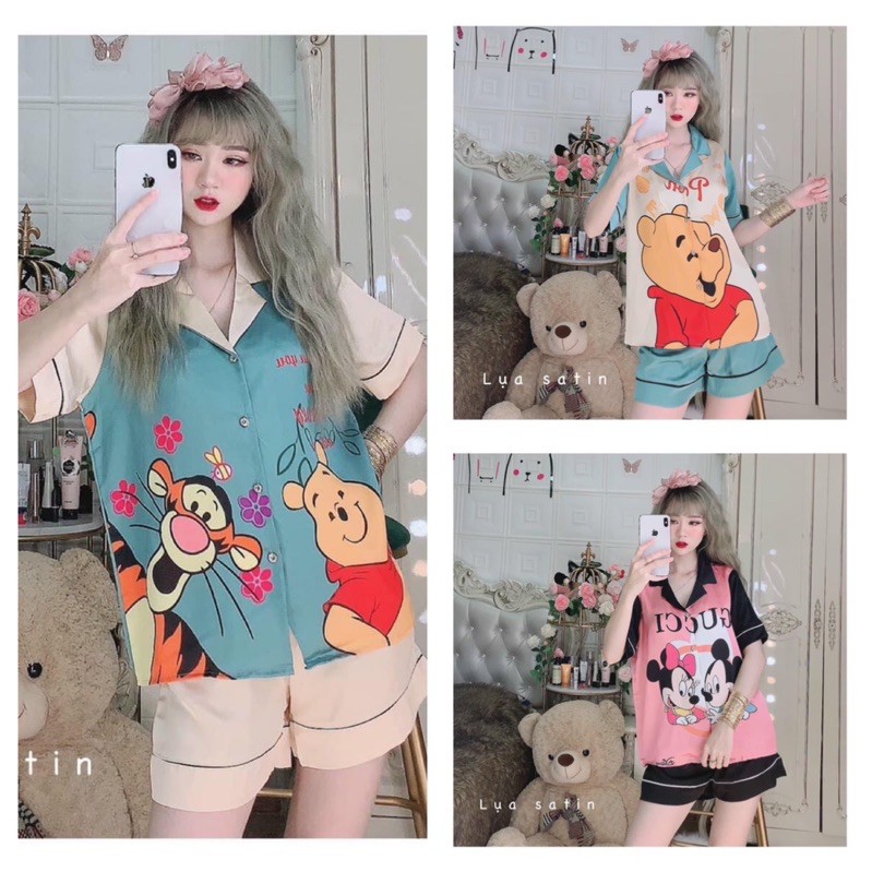 ✨Bộ hoạt hình đùi 💋💋