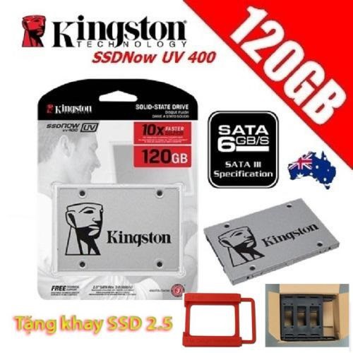 Ổ cứng gắn trong SSD 120GB Kingston UV400 sata III, bảo hành 3 năm