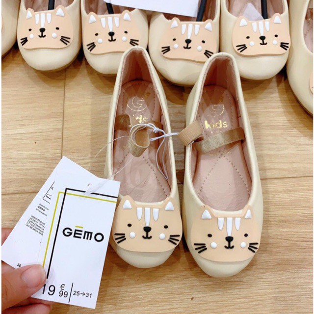 Giầy mèo Gemo xuất pháp cho bé gái