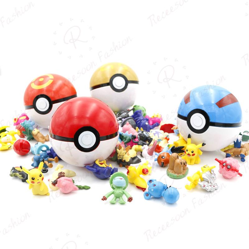 Bộ 5 bóng Pokemon đồ chơi