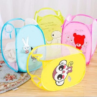 BỘ 3 GIỎ LƯỚI ĐỰNG ĐỒ GẤP GỌN ĐA NĂNG
