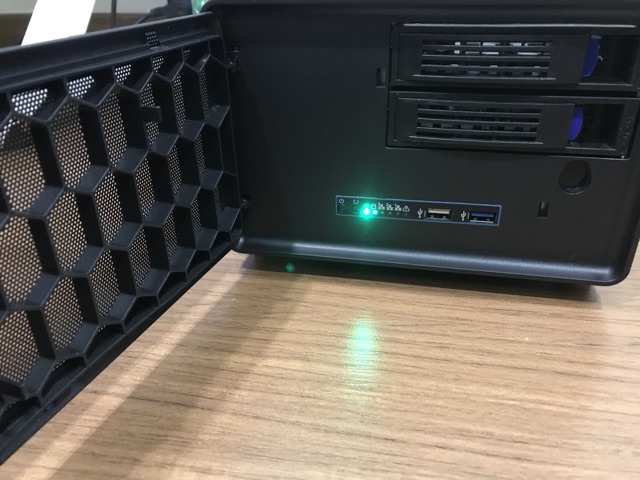 Nas j1900 Ram 4G, SSD 16G, DSM 7.1.1 mới nhất