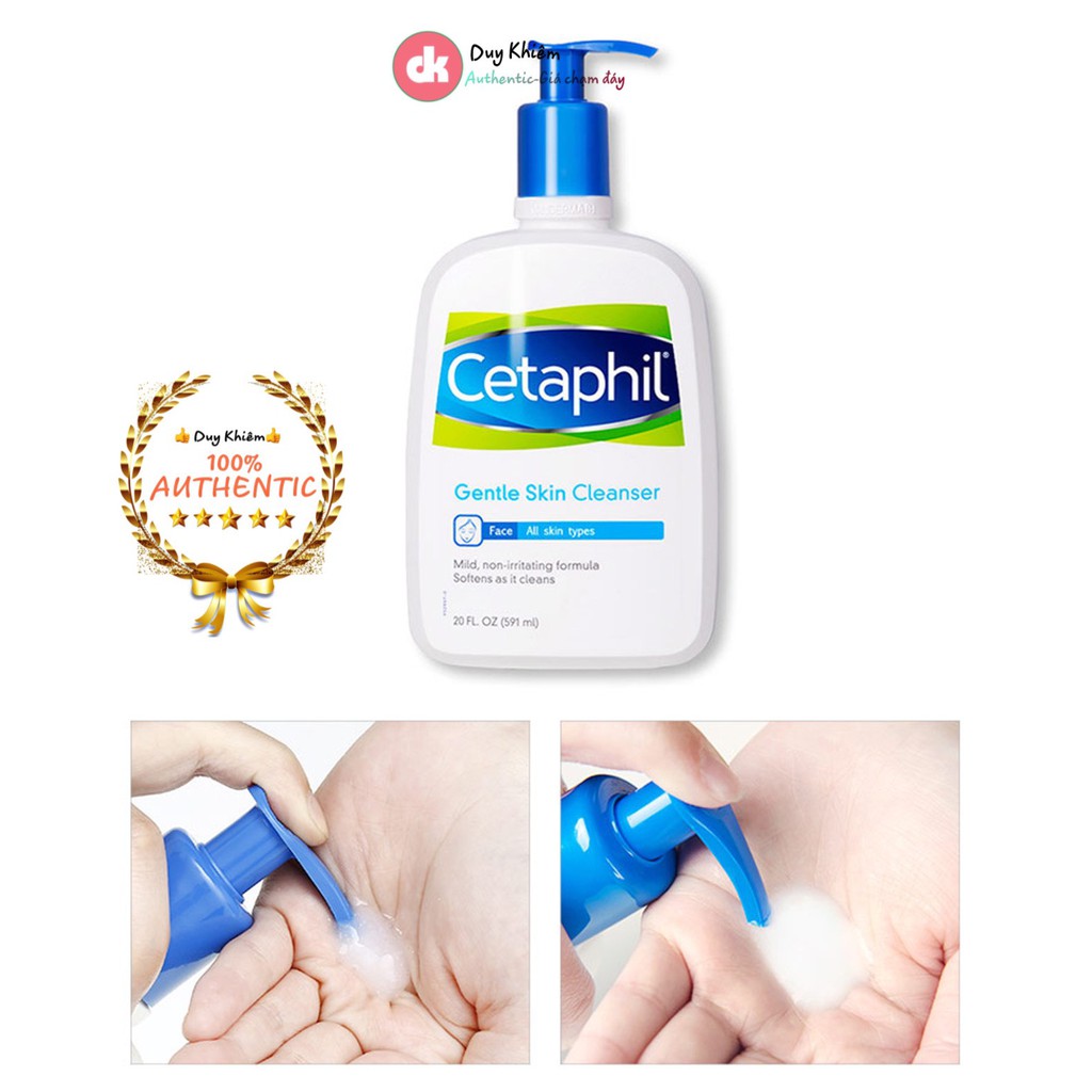 [Cetaphil Nhập Khẩu Chính Hãng Canada] Sữa Rửa Mặt Dịu Nhẹ, Lành Tính Không Tạo Bọt Cetaphil Gentle Skin Cleanser | BigBuy360 - bigbuy360.vn