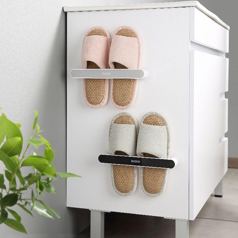 Giá Đỡ Dép Gắn Tường Không Đục Lỗ Đa Năng Chất Lượng Cao Cho Nhà Tắm