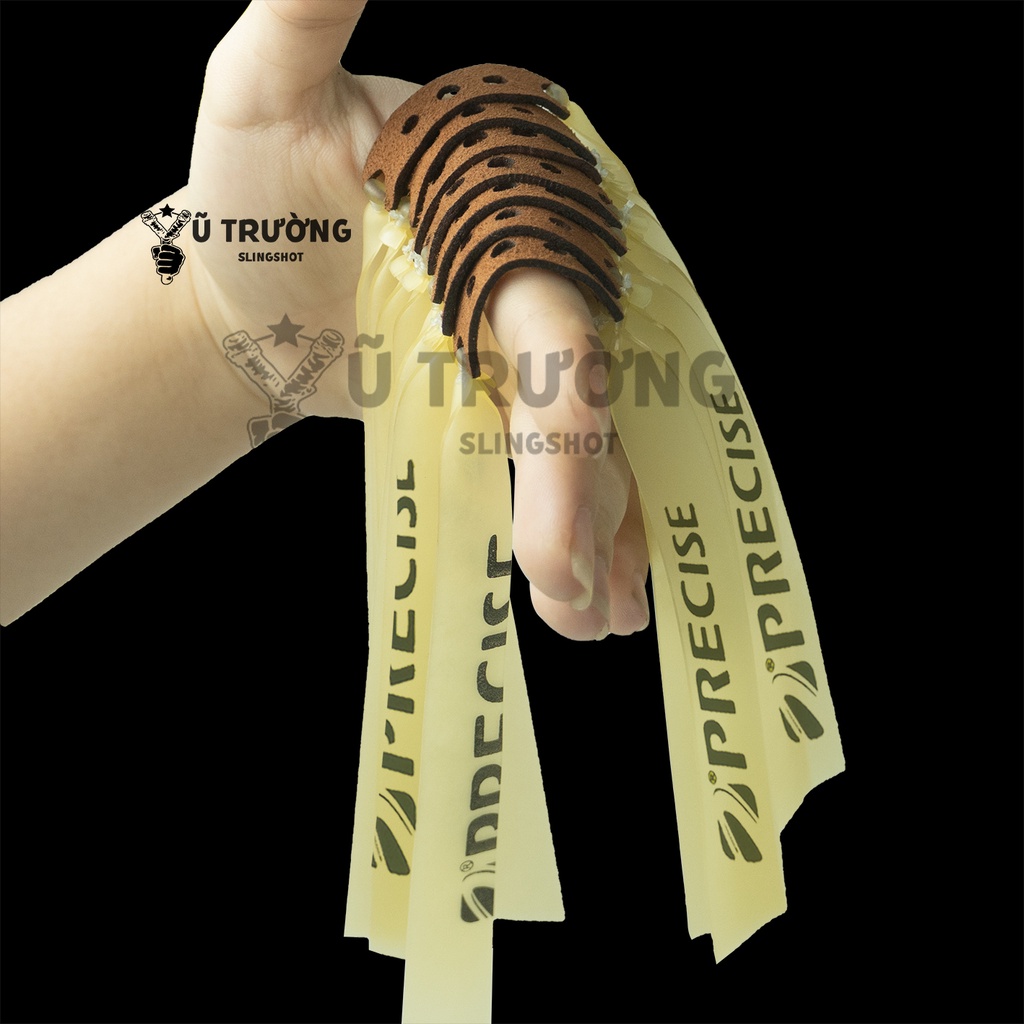 5 Thun V3R ná cao su, Thun ná V3R precise chính hãng khổ 13-19-150mm, da mềm ôm bi siêu cấp chất lượng cao