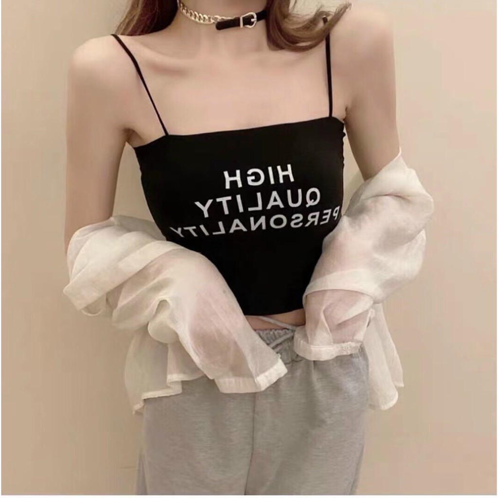 FREESHIP(MÃ 2135) ÁO BRA NỮ CHẤT SU  TRƠN HAI DÂY TĂM KÈM MÚT LÓT PERSONALY