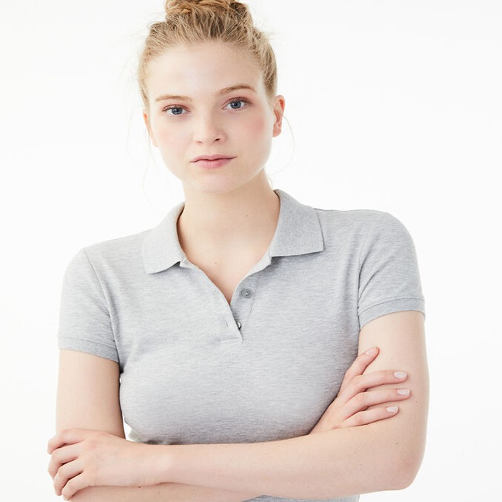 Áo thun nữ cổ bẻ, polo, cổ tròn, cổ tim tay ngắn KING secondhand ôm body, trơn thun cotton co giãn thấm hút tốt T03