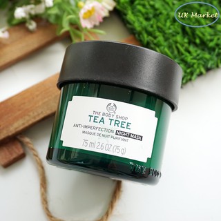 Mặt Nạ Ngủ The Body Shop Tea Tree Anti-Imperfection Night Mask (75g)
